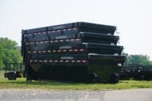 2027 IronBull RB8320 83x20 48" 10GA Sides Bin Only
