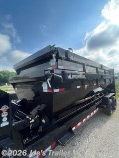 New 2027 IronBull RB8320 83x20 48" 10GA Sides Bin Only available in Clarklake, Michigan