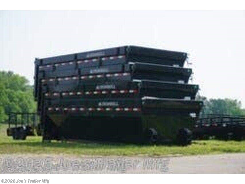 2027 IronBull RB8320 83x20 48" 10GA Sides Bin Only