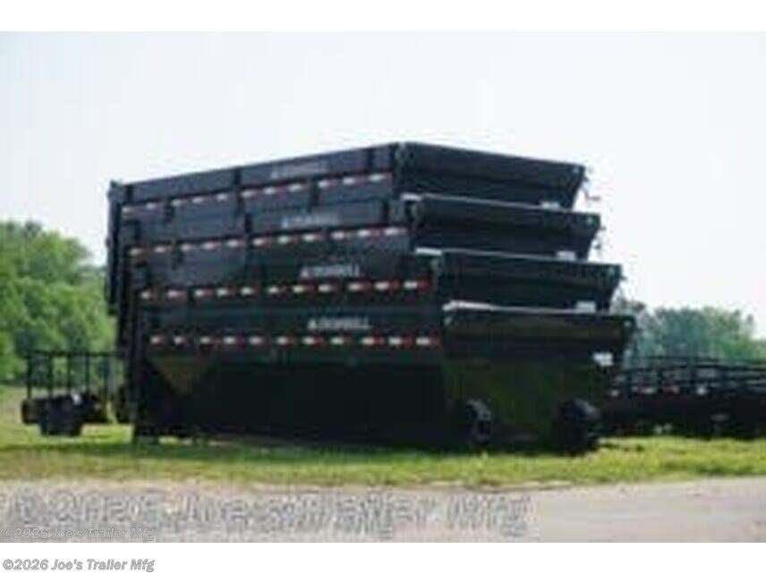 New 2027 IronBull RB8320 83x20 48" 10GA Sides Bin Only available in Clarklake, Michigan