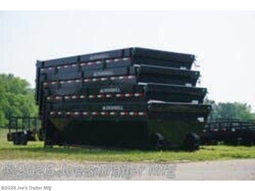 New 2027 IronBull RB8320 83x20 48" 10GA Sides Bin Only available in Clarklake, Michigan