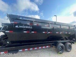 2027 RB8320 83x20 48" 10GA Sides Bin Only by IronBull from Joe's Trailer Mfg in Clarklake, Michigan