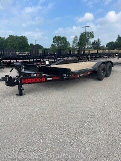 2027 102x20 14000 GVWR Channel Power Tilt by MAXX-D from Joe's Trailer Mfg in Clarklake, Michigan