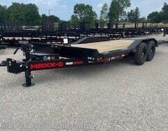 2027 102x20 14000 GVWR Channel Power Tilt by MAXX-D from Joe's Trailer Mfg in Clarklake, Michigan