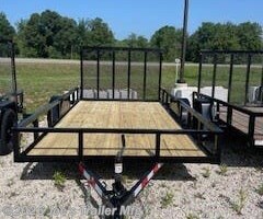 2026 Triple Crown 6X12 2990 GVWR Utility Trailer