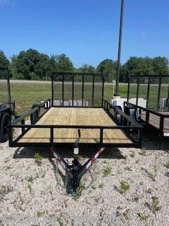New 2026 Triple Crown 6X12 2990 GVWR Utility Trailer available in Clarklake, Michigan
