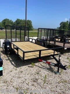 2026 Triple Crown 6X12 2990 GVWR Utility Trailer - New Utility Trailer for sale by Joe's Trailer Mfg in Clarklake, Michigan