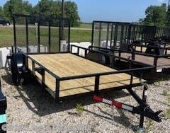2026 Triple Crown 6X12 2990 GVWR Utility Trailer - New Utility Trailer for sale by Joe's Trailer Mfg in Clarklake, Michigan