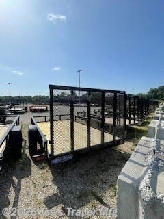 New 2026 Triple Crown 6X12 2990 GVWR Utility Trailer available in Clarklake, Michigan