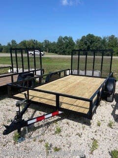 2026 6X12 2990 GVWR Utility Trailer by Triple Crown from Joe's Trailer Mfg in Clarklake, Michigan
