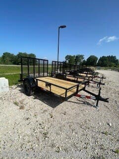 2026 6X10 2990 GVWR Utility Trailer by Triple Crown from Joe's Trailer Mfg in Clarklake, Michigan