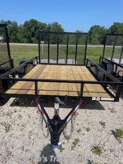 2026 Triple Crown 6X10 2990 GVWR Utility Trailer