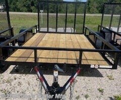 2026 Triple Crown 6X10 2990 GVWR Utility Trailer