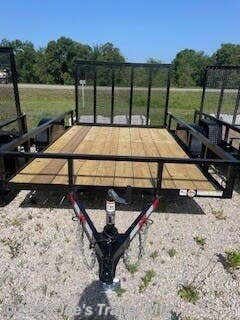 New 2026 Triple Crown 6X10 2990 GVWR Utility Trailer available in Clarklake, Michigan