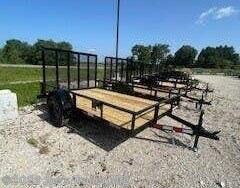2026 6X10 2990 GVWR Utility Trailer by Triple Crown from Joe's Trailer Mfg in Clarklake, Michigan