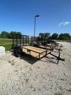 2026 6X10 2990 GVWR Utility Trailer by Triple Crown from Joe's Trailer Mfg in Clarklake, Michigan