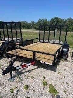 2026 Triple Crown 6X10 2990 GVWR Utility Trailer - New Utility Trailer for sale by Joe's Trailer Mfg in Clarklake, Michigan