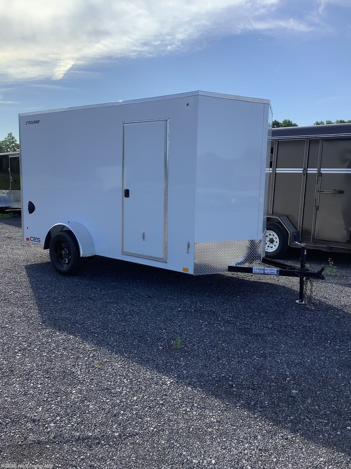 2027 6X13 2990 GVWR 78" Interior Height by Legend Trailers from Joe's Trailer Mfg. in Livonia, Michigan