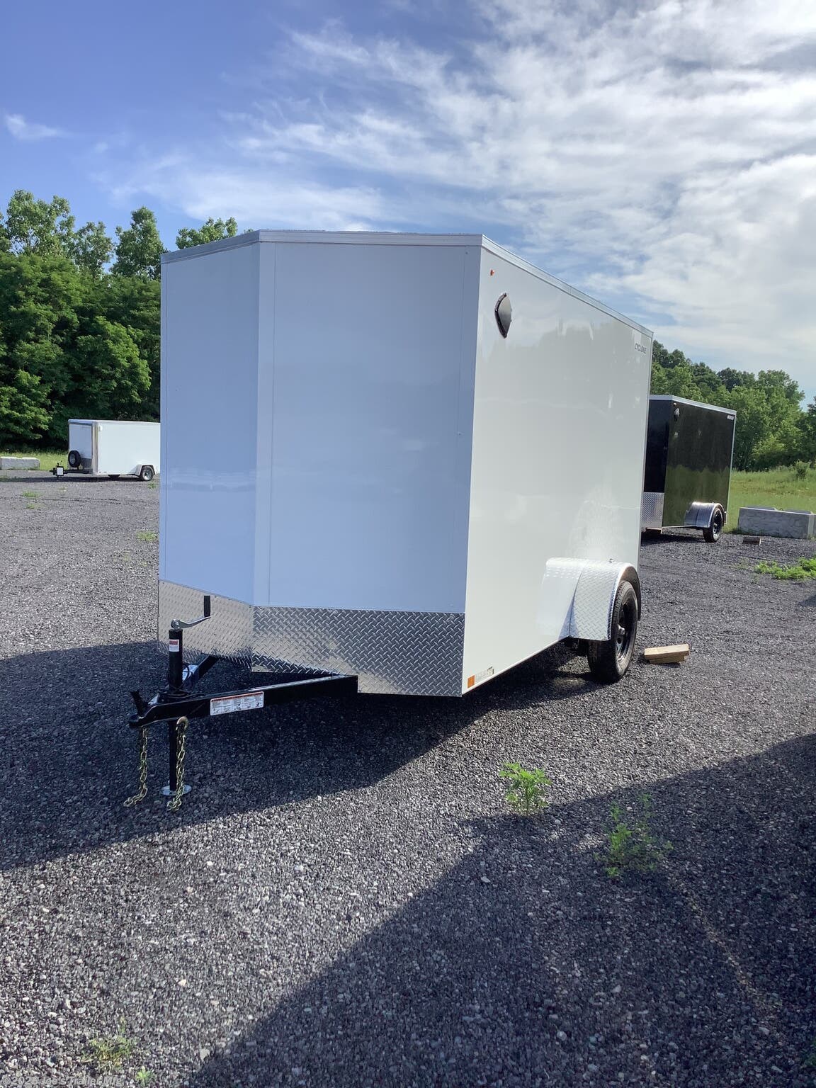 2027 Legend Trailers 6X13 2990 GVWR 78" Interior Height - New Cargo Trailer for sale by Joe's Trailer Mfg. in Livonia, Michigan