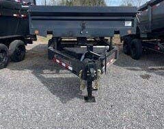 2026 IronBull DDP9614 96x14 14999 GVWR 18" Fold Down Sides - New Dump Trailer for sale by Joe's Trailer Mfg in Clarklake, Michigan