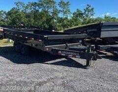 2027 IronBull DDP9616 96x16 14999 GVWR 18" Fold Down Sides Scissor Hoist - New Dump Trailer for sale by Joe's Trailer Mfg in Clarklake, Michigan