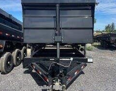 2027 IronBull DTB8316 83x16 21000GVWR 21000 GVWR 3 Axles 4' Sides - New Dump Trailer for sale by Joe's Trailer Mfg in Clarklake, Michigan