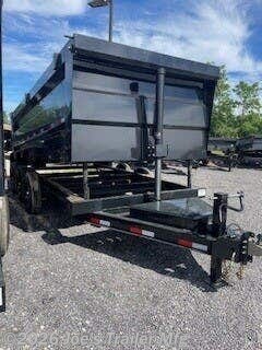 New 2027 IronBull DTB8316 83x16 21000GVWR 21000 GVWR 3 Axles 4' Sides available in Clarklake, Michigan