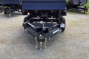 2027 IronBull 60x10 9990 GVWR 18" Sides Scissor Hoist