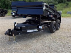 2027 60x10 9990 GVWR 18" Sides Scissor Hoist by IronBull from Joe's Trailer Mfg in Clarklake, Michigan