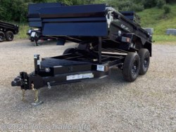 2027 60x10 9990 GVWR 18" Sides Scissor Hoist by IronBull from Joe's Trailer Mfg in Clarklake, Michigan
