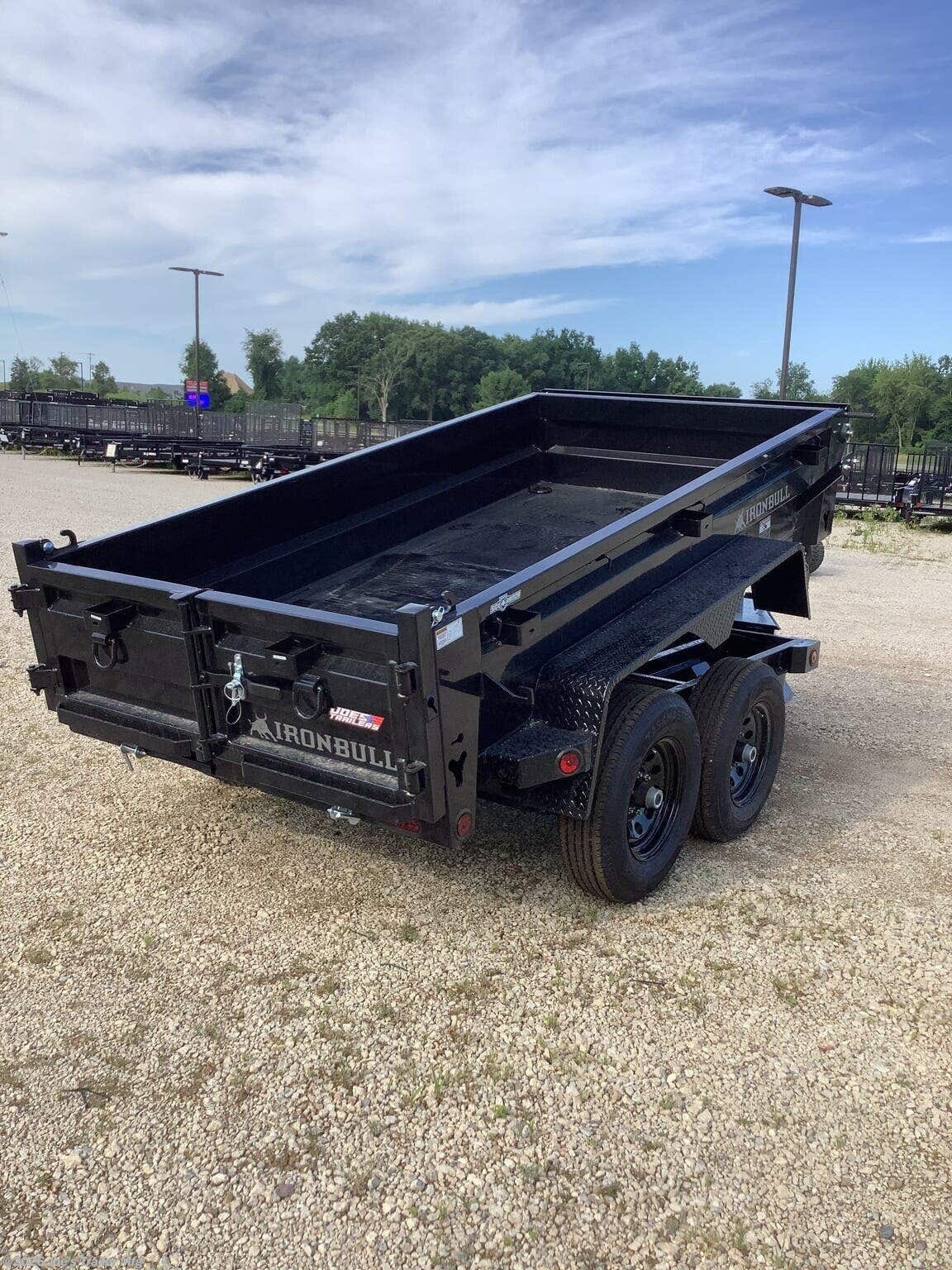 New 2027 IronBull 60x10 9990 GVWR 18" Sides Scissor Hoist available in Clarklake, Michigan
