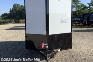 2026 Cross Trailers 6x12 2990 GVWR 72" Interior Height