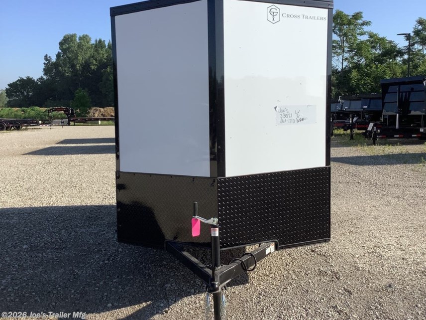 New 2026 Cross Trailers 6x12 2990 GVWR 72" Interior Height available in Clarklake, Michigan