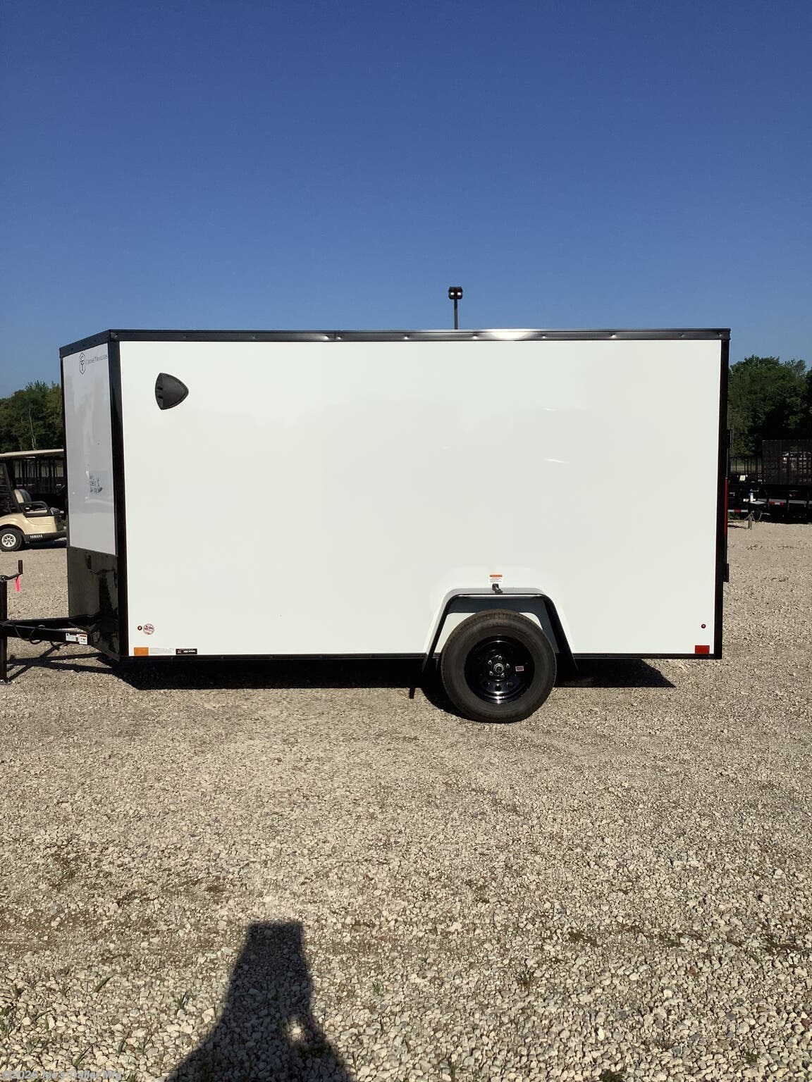 New 2026 Cross Trailers 6x12 2990 GVWR 72" Interior Height available in Clarklake, Michigan