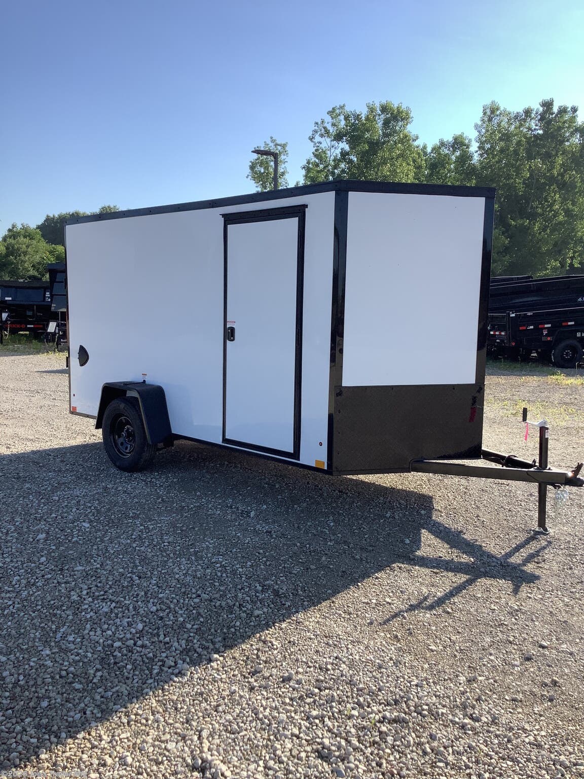 2026 6x12 2990 GVWR 72" Interior Height by Cross Trailers from Joe's Trailer Mfg in Clarklake, Michigan