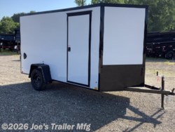 2026 6x12 2990 GVWR 72" Interior Height by Cross Trailers from Joe's Trailer Mfg in Clarklake, Michigan