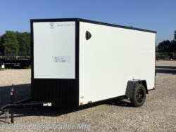 2026 Cross Trailers 6x12 2990 GVWR 72" Interior Height - New Cargo Trailer for sale by Joe's Trailer Mfg in Clarklake, Michigan