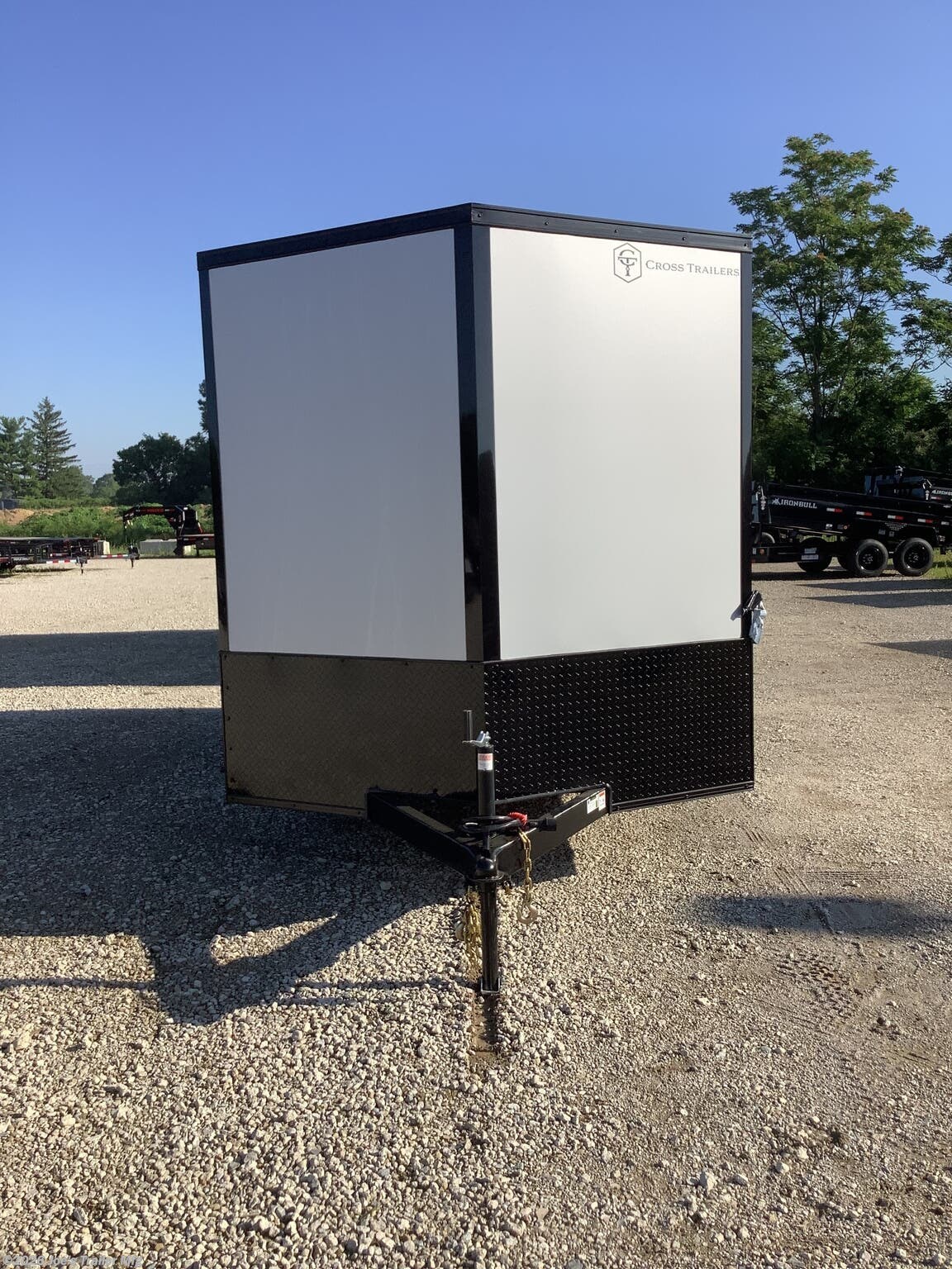 2027 Cross Trailers 7x14 7000 GVWR 78" Interior Height