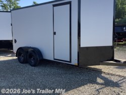 2027 7x14 7000 GVWR 78" Interior Height by Cross Trailers from Joe's Trailer Mfg in Clarklake, Michigan