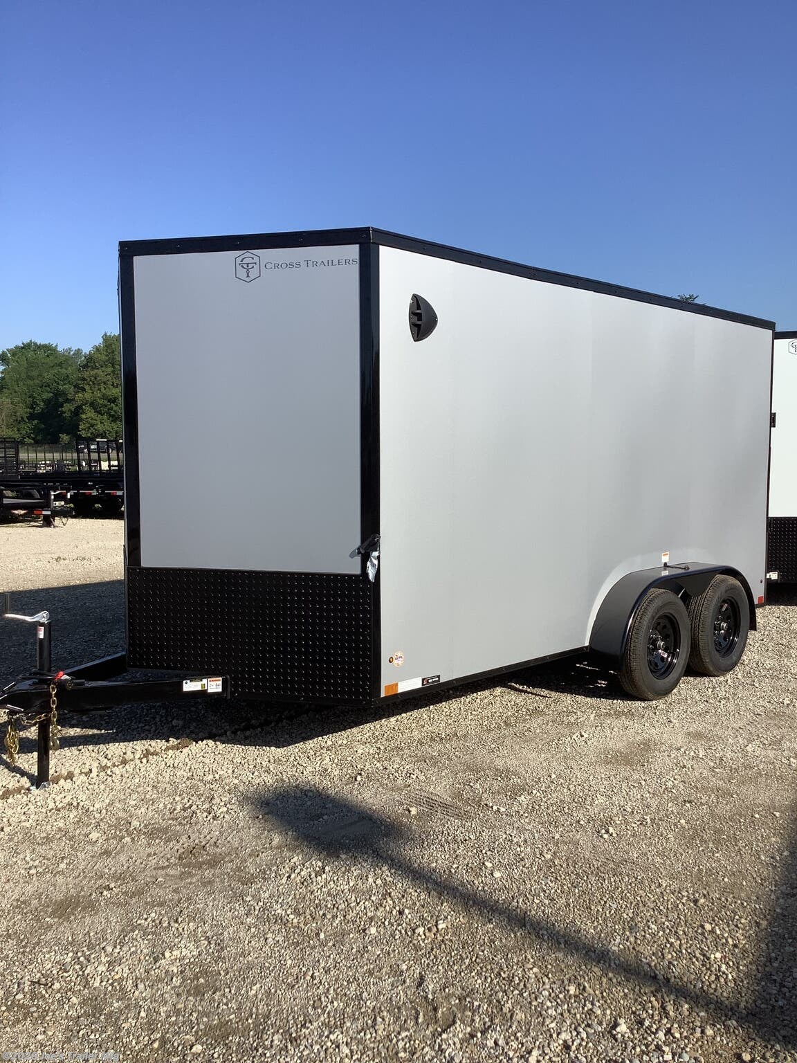 2027 Cross Trailers 7x14 7000 GVWR 78" Interior Height - New Cargo Trailer for sale by Joe's Trailer Mfg in Clarklake, Michigan