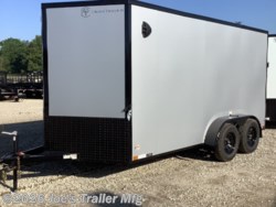 2027 Cross Trailers 7x14 7000 GVWR 78" Interior Height - New Cargo Trailer for sale by Joe's Trailer Mfg in Clarklake, Michigan