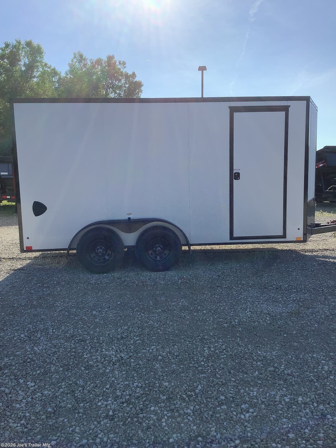 New 2027 Cross Trailers 7x14 7000 GVWR 78" Interior Height available in Clarklake, Michigan