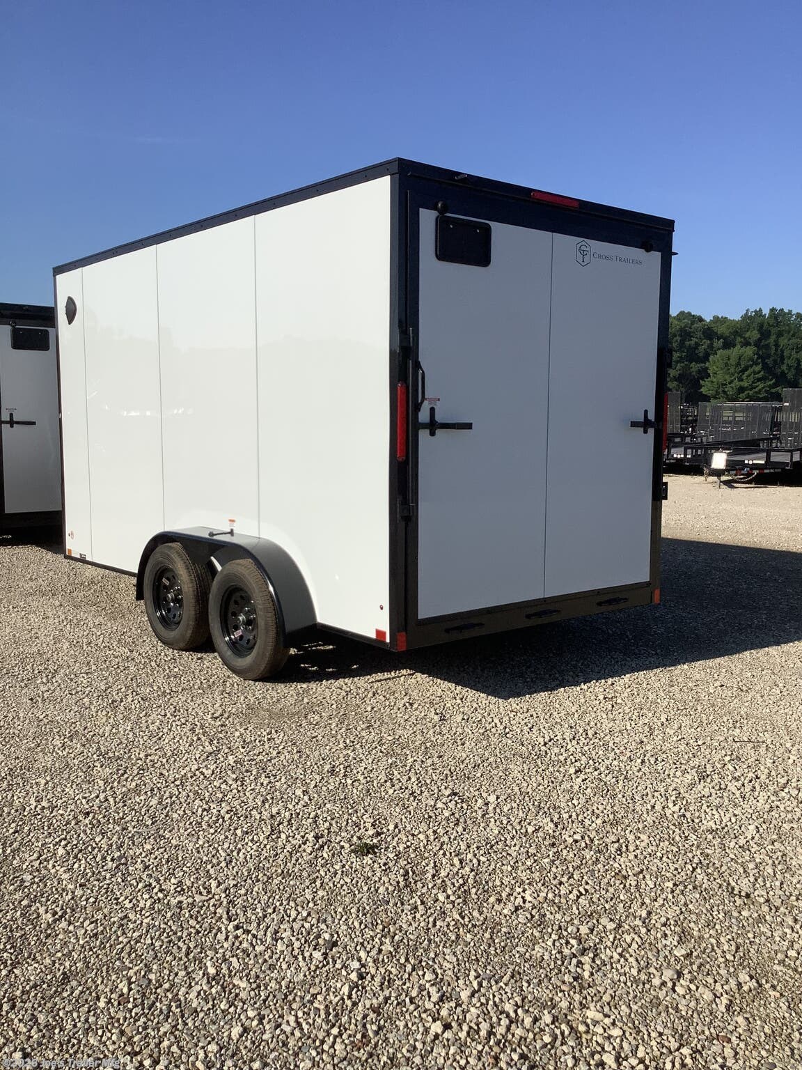 New 2026 Cross Trailers 7x14 7000 GVWR 84" Interior Height available in Clarklake, Michigan