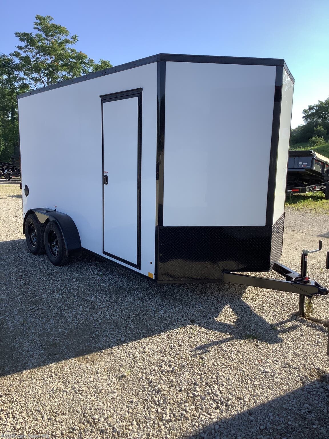 2026 Cross Trailers 7x14 7000 GVWR 84" Interior Height - New Cargo Trailer for sale by Joe's Trailer Mfg in Clarklake, Michigan