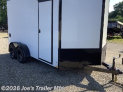 2026 Cross Trailers 7x14 7000 GVWR 84" Interior Height - New Cargo Trailer for sale by Joe's Trailer Mfg in Clarklake, Michigan