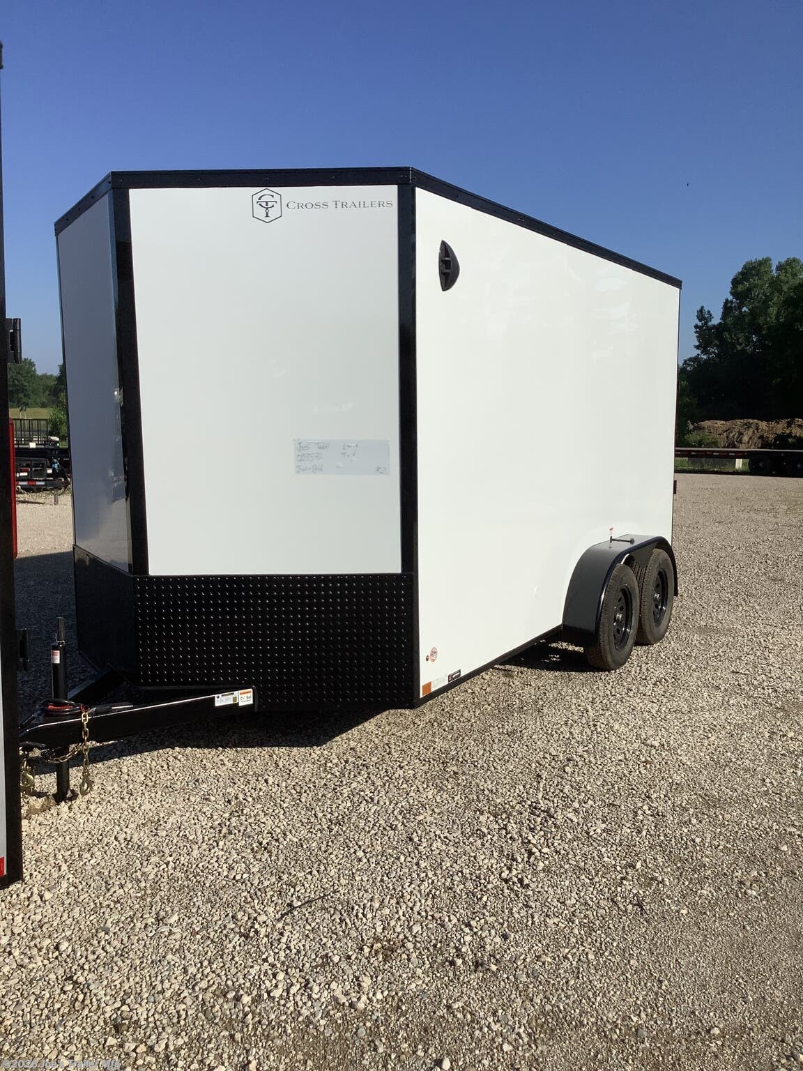 2026 Cross Trailers 7x14 7000 GVWR 84" Interior Height