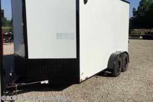 2026 Cross Trailers 7x14 7000 GVWR 84" Interior Height