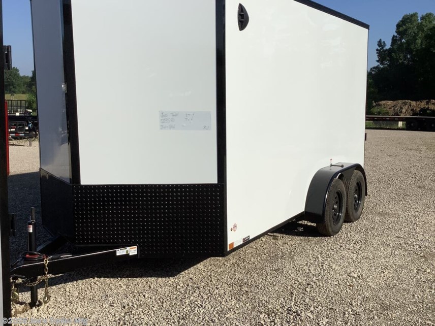 New 2026 Cross Trailers 7x14 7000 GVWR 84" Interior Height available in Clarklake, Michigan
