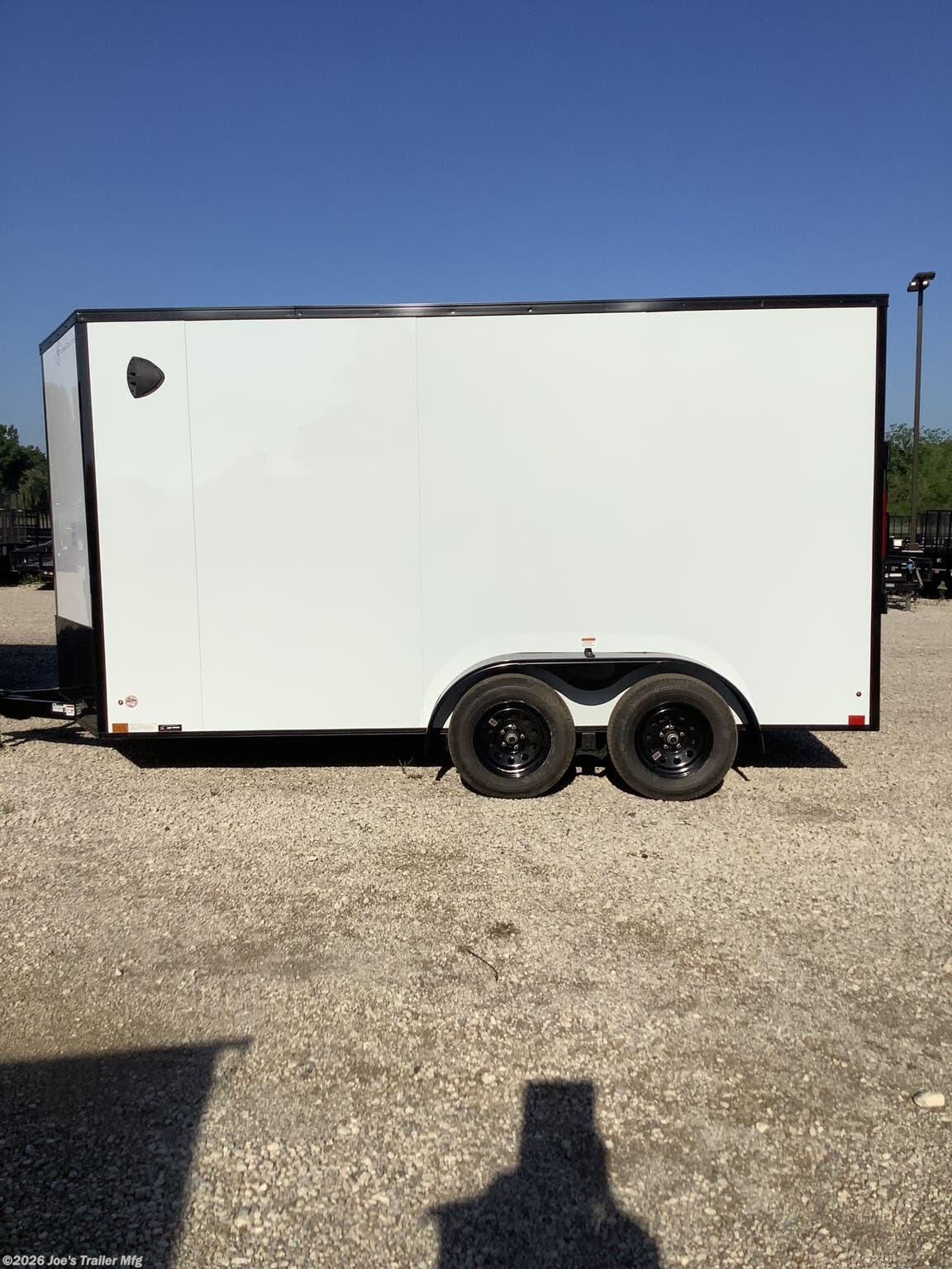 2026 7x14 7000 GVWR 84" Interior Height by Cross Trailers from Joe's Trailer Mfg in Clarklake, Michigan