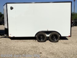 2026 7x14 7000 GVWR 84" Interior Height by Cross Trailers from Joe's Trailer Mfg in Clarklake, Michigan